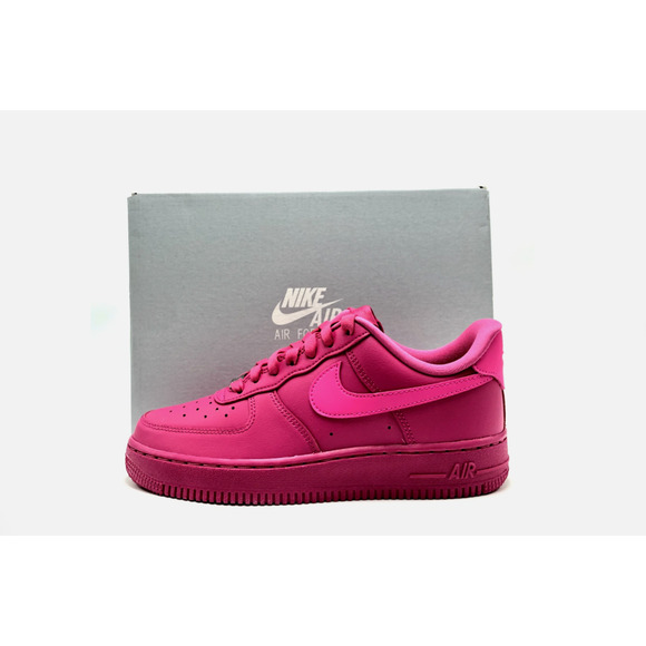 WOMEN Nike Air Force 1 '07 Low Fire Berry/Fierce Pink (DD8959 600) Sz WMNS 6W - Picture 1 of 7